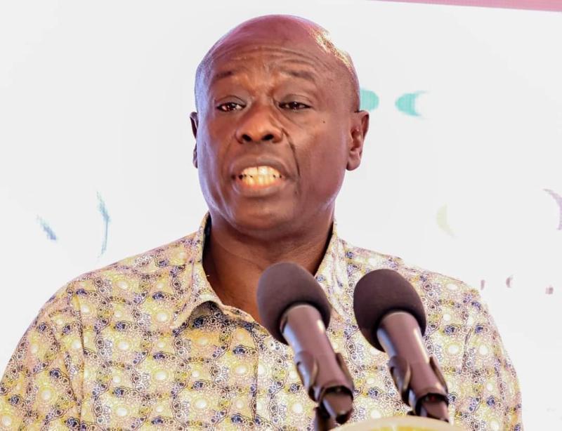 File image of Deputy President Rigathi Gachagua.